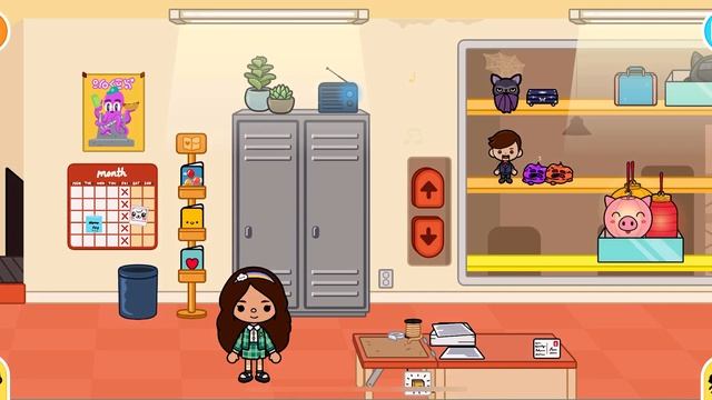 Тока бока и жуткий подарок на Хэллоуин Toca boca presented boo смотреть онлайн