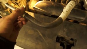 Citroen C5 - как поменять трубку кондиционера (высокого давления)