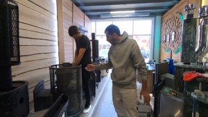 Атмосфера Про - сколько камней поместиться в закрытую каменку этой печи для бани?