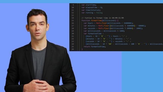 Stop-Watch App Made Using Vanilla JavaScript