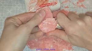 резка мыла La Fresh Нежное / крупная резка / asmr soap / soap cutting
