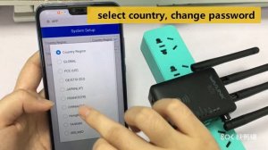 WAVLINK 1200Mbps Repeater Setting on Phone--Repeater mode