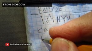 CW QRS QSO IU4NYV - R3AHC // 04.06.2022