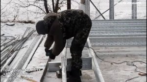 Пристройка из ЛСТК