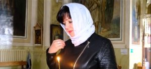 Надежда Меньших "Господи, нас не оставь!" (Музыка Надежды Меньших, слова Ирины Скибиной)
