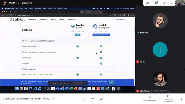 Getting Started With Traefik Cloud-Native Products & Traefik Cloud Native Community. смотреть онлайн