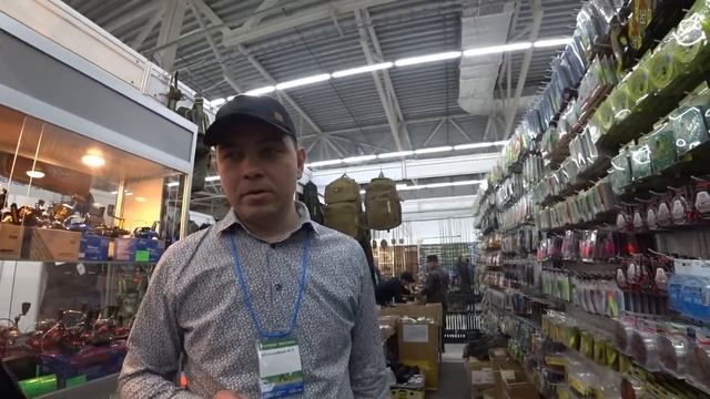 Выставка Охотник и рыболов. Активный отдых. Пермская ярмарка 2018 смотреть онлайн