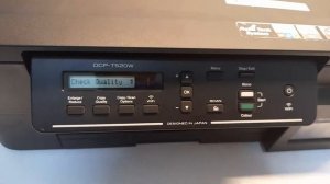 Cannot Print Refill BK Ink Brother Printer DCP T520W