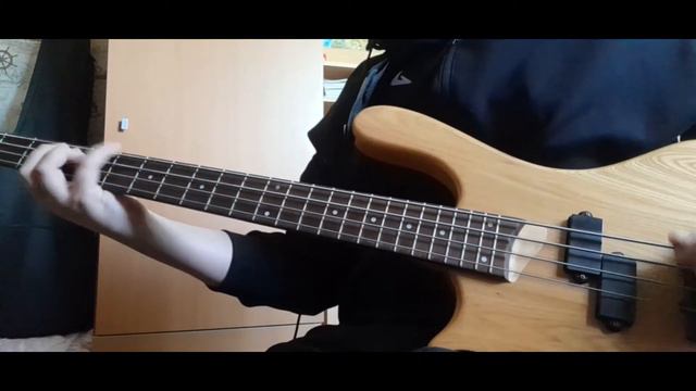 "Король и шут" - Внезапная голова (Bass Cover) смотреть онлайн