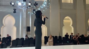 Маша Солихова - DUBAI FASHION SHOW 2024