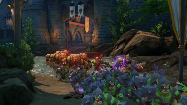Orcs Must Die! - Unchained Announcement Trailer | PS4 смотреть онлайн