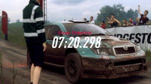 Dirt Rally 2.0 Setup Poland Łȩczna Country Jezioro Rotcze Škoda Fabia Rally