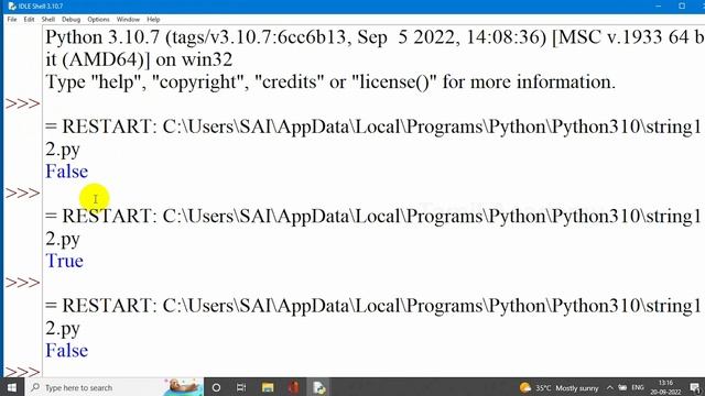 Learn Python - Part 7 | Pre Defined Functions of String in Python | தமிழ் அகாடமி