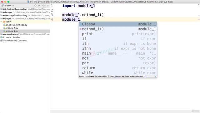 (Learn Programming With Python) 133-Tip 8-Creating Custom Modules and Using Them