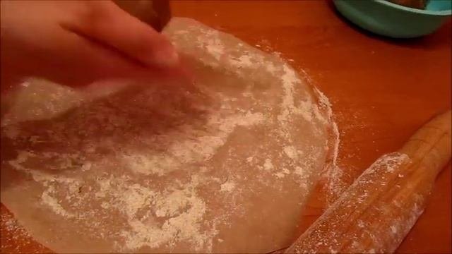 Рецепт: Праздничное имбирное печенье