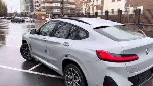 BMW X4 2.0i 2022 рестайлинг из Южной Кореи