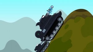 ТАНК ДЮНА! ПЕРВОЕ ЗНАКОМСТВО С БОССОМ! МУЛЬТИКИ ПРО ТАНКИ! HILLS OF STEEL