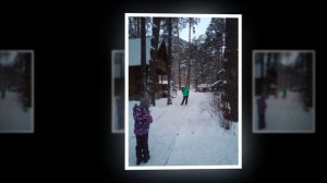 Поездка в Глобус Плюс зимой