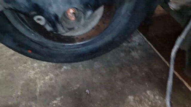 Как снять заднее колесо сильвер винг 600. (инструкция). смотреть онлайн