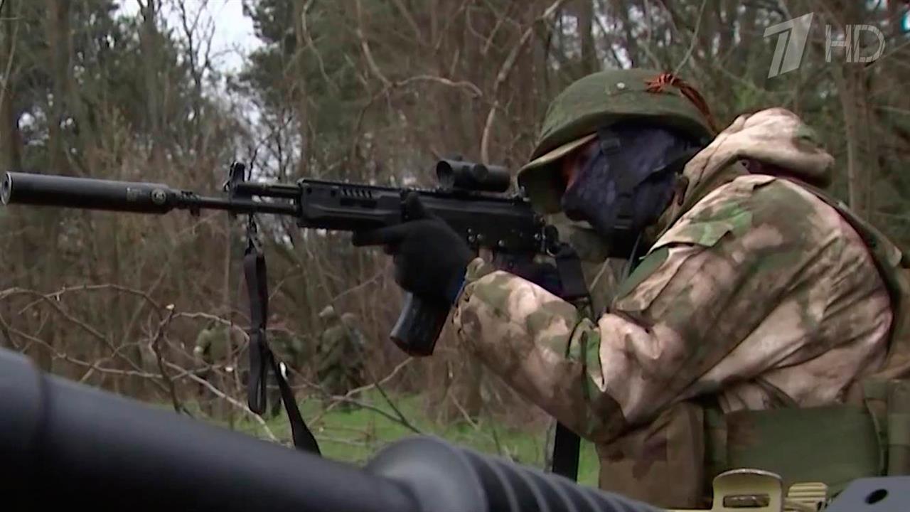 На Запорожском направлении ВС РФ обороняют Энергодар