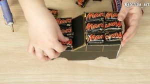 МАШИНА из конфет/подарок на 23 февраля/DIY  MACHINE made of sweets / gift for February 23 / DIY