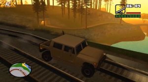 Мы нашли Сиреноголового и он охотится на нас в GTA: San Andreas !!!
