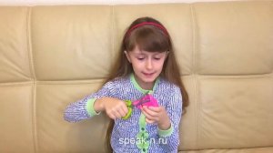 Английский с Николеттой игрушка cюрприз  Видео для детей  Nicoletta Surprise box