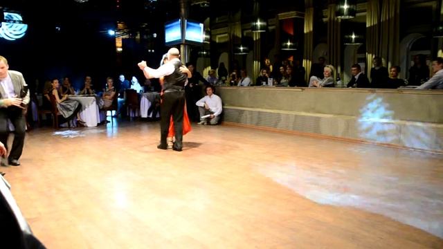 Милонга в "Каме" смотреть онлайн