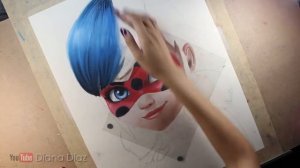 Как нарисовать ледибаг