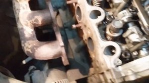 Ремонт двигателя мерседес М103  3.0л / Начало.