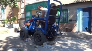 Самодельный двухкорпусный плуг. Часть 2