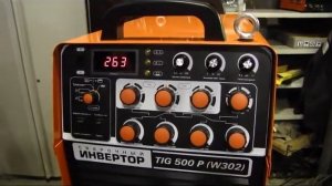 Сварог TIG 500 P (W302) обзор сварочного аппарата