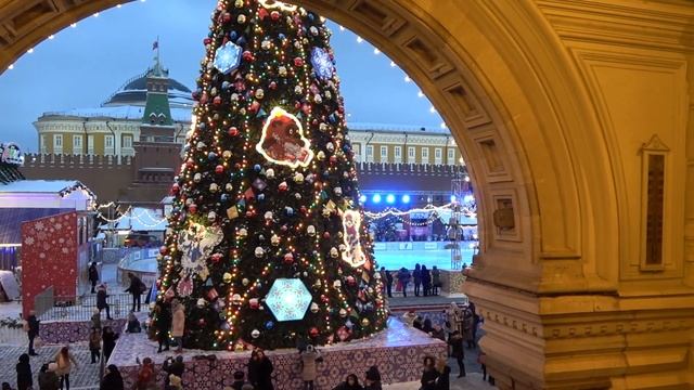 Новый год возле Кремля / New Year's fest near Kremlin 2019 смотреть онлайн