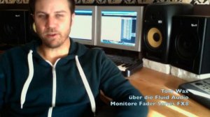 Tom Wax über die Fluid Audio FX8