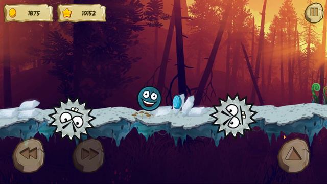 СИНИЙ ШАРИК!НОВЫЕ ПРИКЛЮЧЕНИЯ ШАРИКА!СУПЕР КРАСНЫЙ ШАРИК! RED BALL! # 1 смотреть онлайн