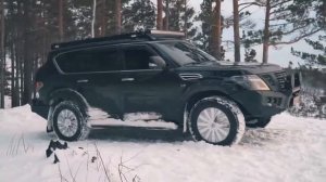 Внедорожник на базе Nissan Patrol Y62