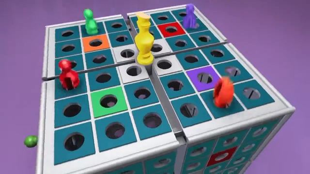 Настольная детская игра Царь Куба Squashed смотреть онлайн
