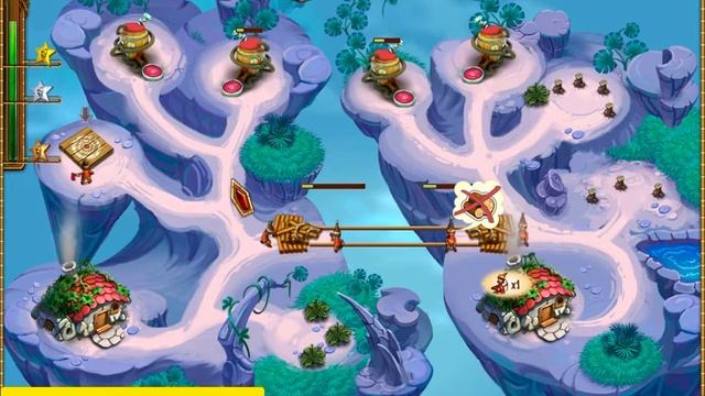 Жилище гномов: Поход за великим кристаллом - 8 уровень смотреть онлайн