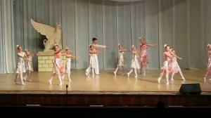 Балетная Студия "Arabesque" на фестивале "Потоки Танца" Керчь.