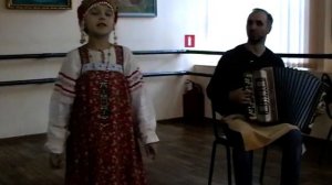 ЖИЛА-БЫЛА КУРОЧКА шуточная песня. Сольное народное пение ЗАТЕЯ.