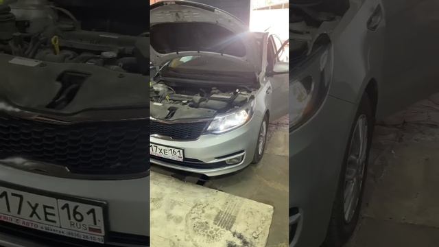 H 4 Viper lazer pro 55 w показатели света на Kia Rio 3 отправка по России 7(928)1112002 sever auto