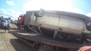 сдали машину в металолом ваз 2112