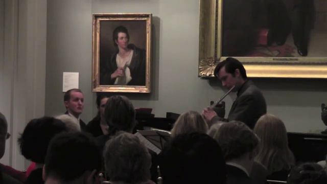 Griffes - Poem - Orlando Cela, flute; Aaron Jackson, piano смотреть онлайн