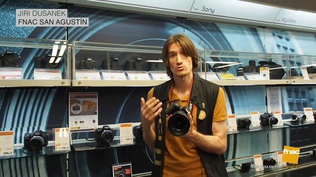 CANON EOS 77D - Expertos FNAC Tech смотреть онлайн
