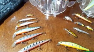 Какие бывают воблера и их классификация.