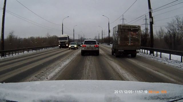 Снегопад в Самаре. смотреть онлайн