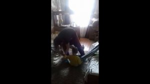 КАЧЕЛИ ИЗ ПЛЕДА.