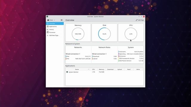 KDE Plasma 5.21 - New look, new menu, and Wayland 100% usable смотреть онлайн