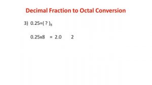 Plus One Computer Science | Decimal to Octal Conversion | Detailed Explanation in Malayalam