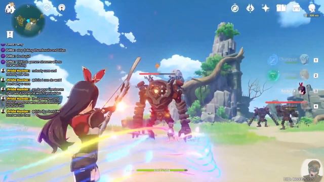 Genshin Impact смотреть онлайн